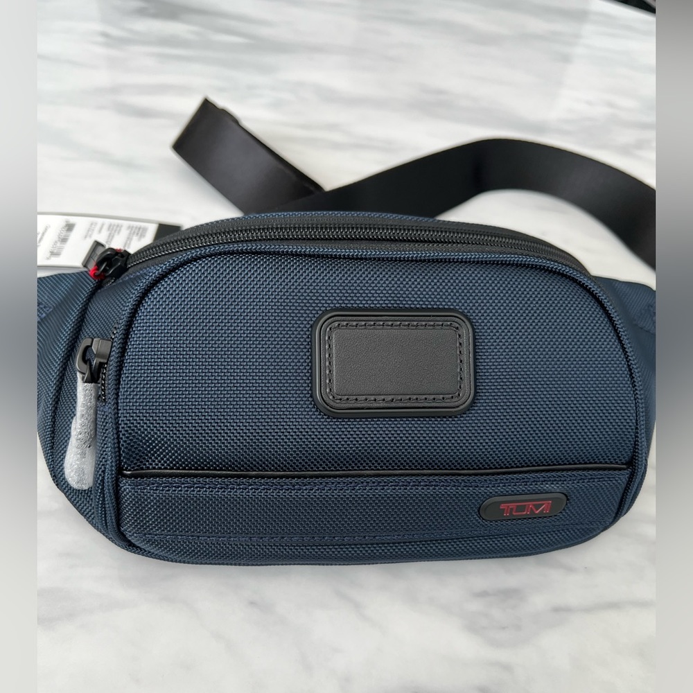 Brand New Tumi blue waist bag